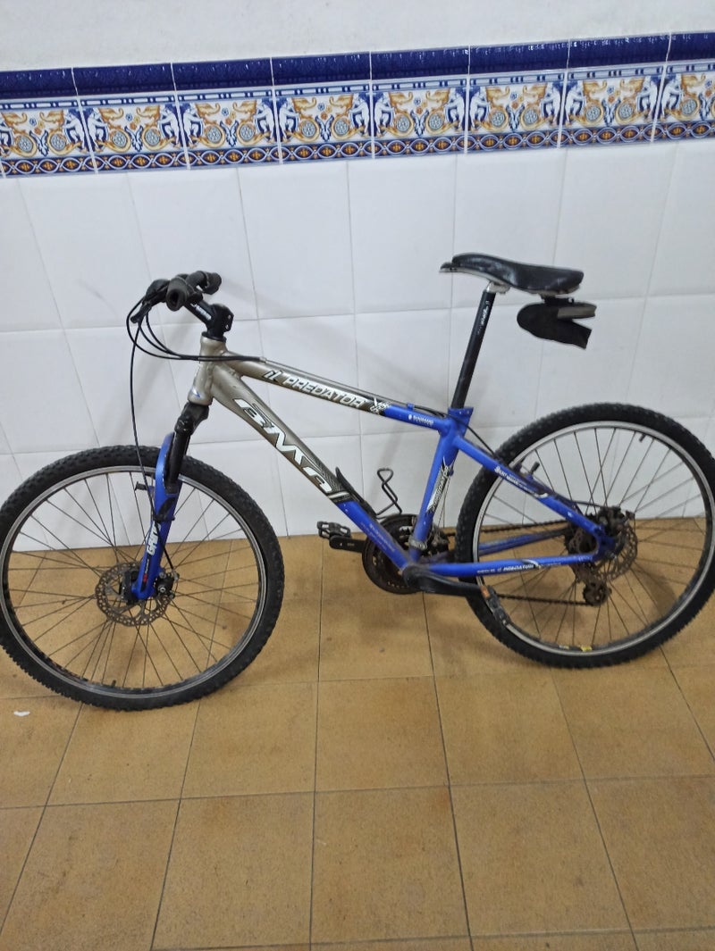 Bicicleta todoterreno