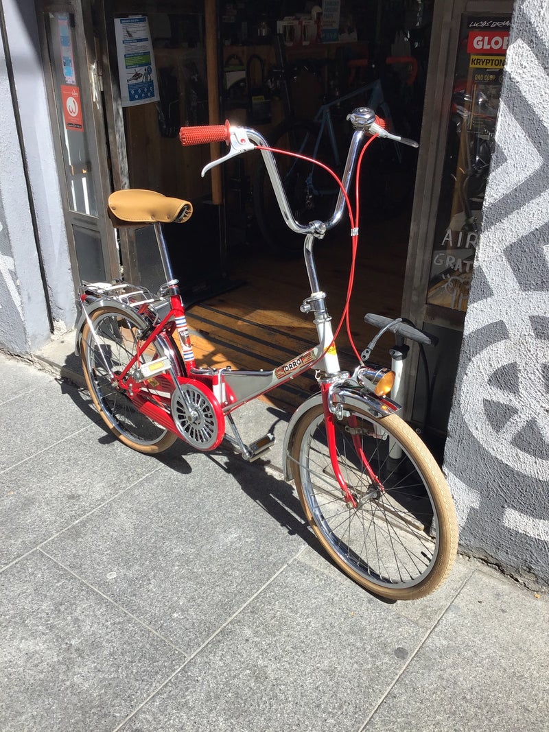 Bicicleta torrot