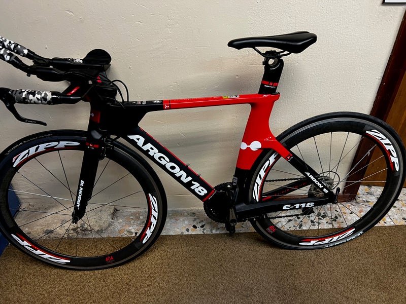 bicicleta triatlon Argon 18 E118 Talla S