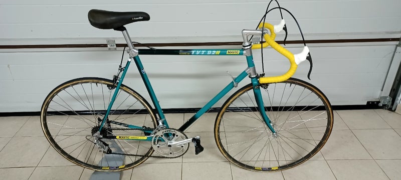 Bicicleta tvt carbono