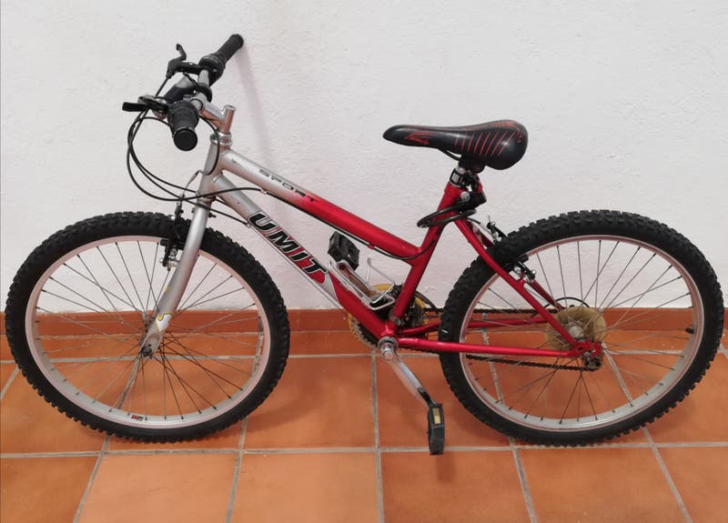 Bicicleta UMIT (TALLA 24)