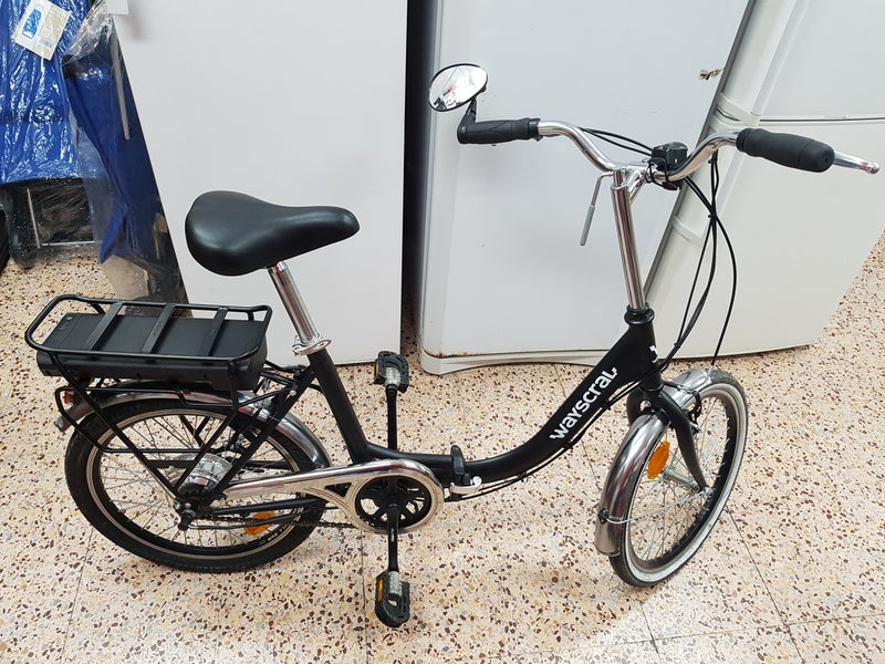 Bicicleta WAYSCRAL eléctrica 