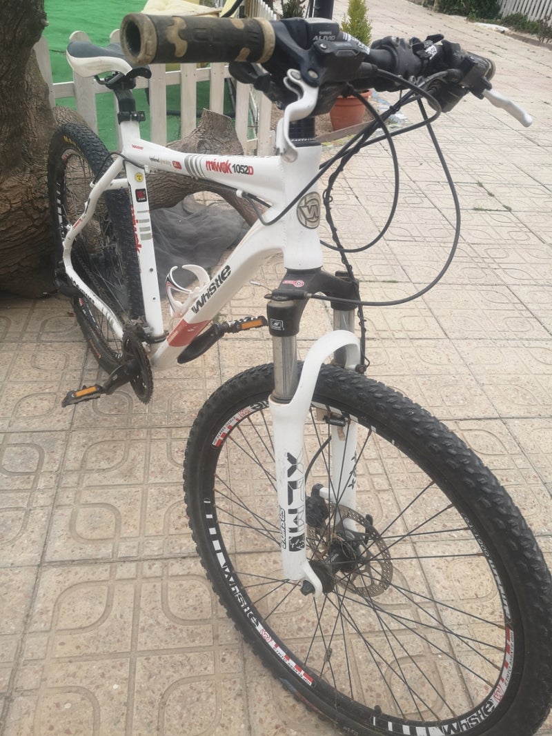Bicicleta Whistle 26 pulgadas talla L 