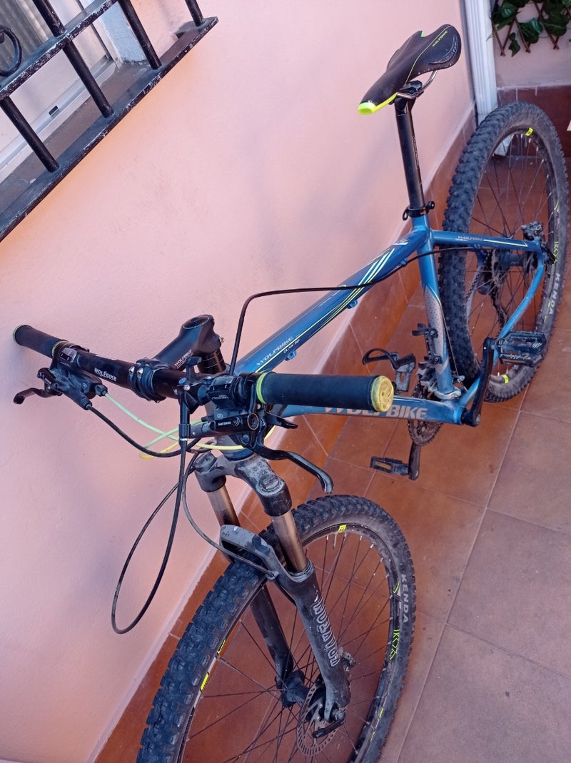 Bicicleta wolfbike Talla L