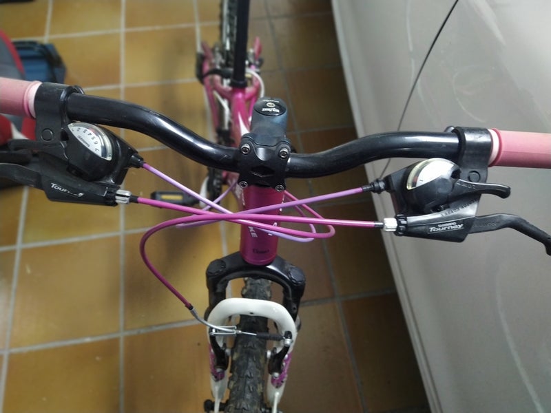 bicicleta Wolfbike Venus Cross Country Edition 24