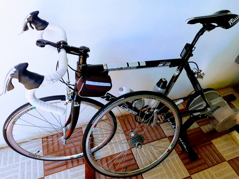 bicicleta WRC carretera conor
