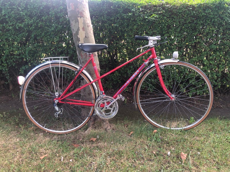 Bici clásica Peugeot