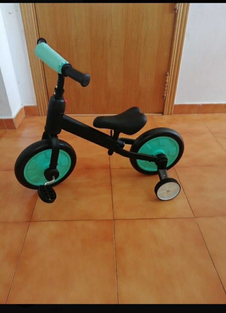bici correpasillos 3 en 1 infantil evolutivo