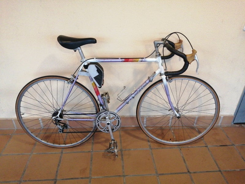 bici de carretera ESMALTINA