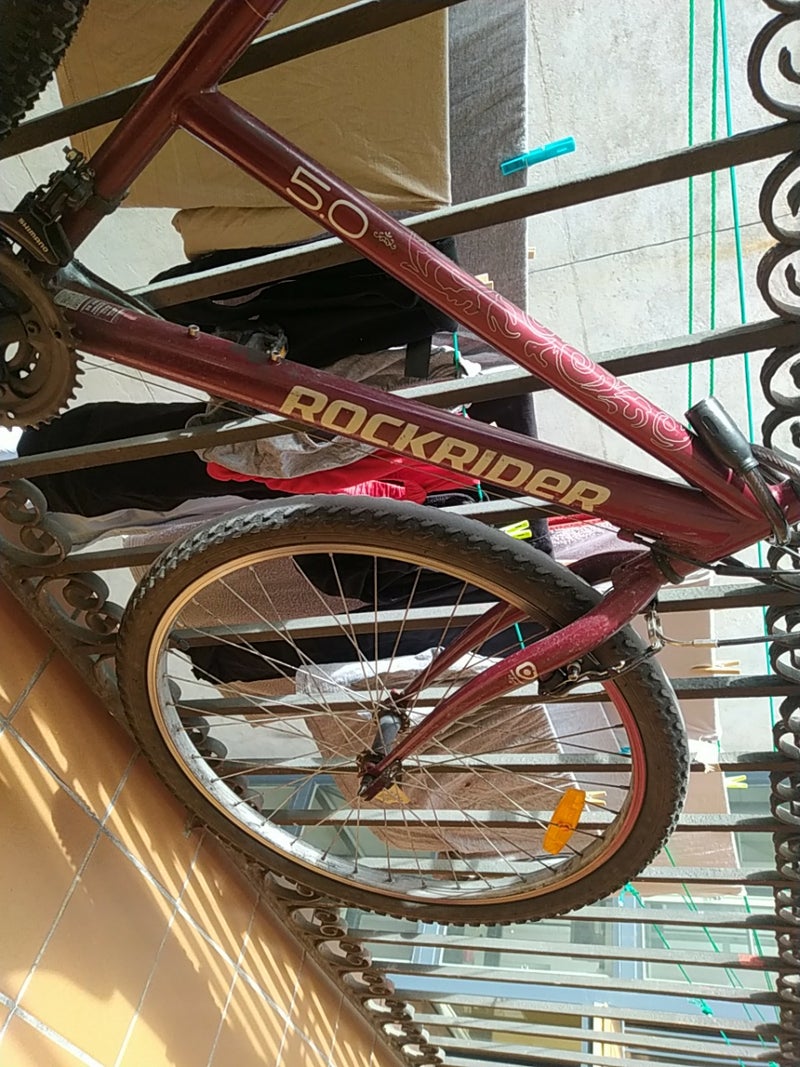bici decathlon