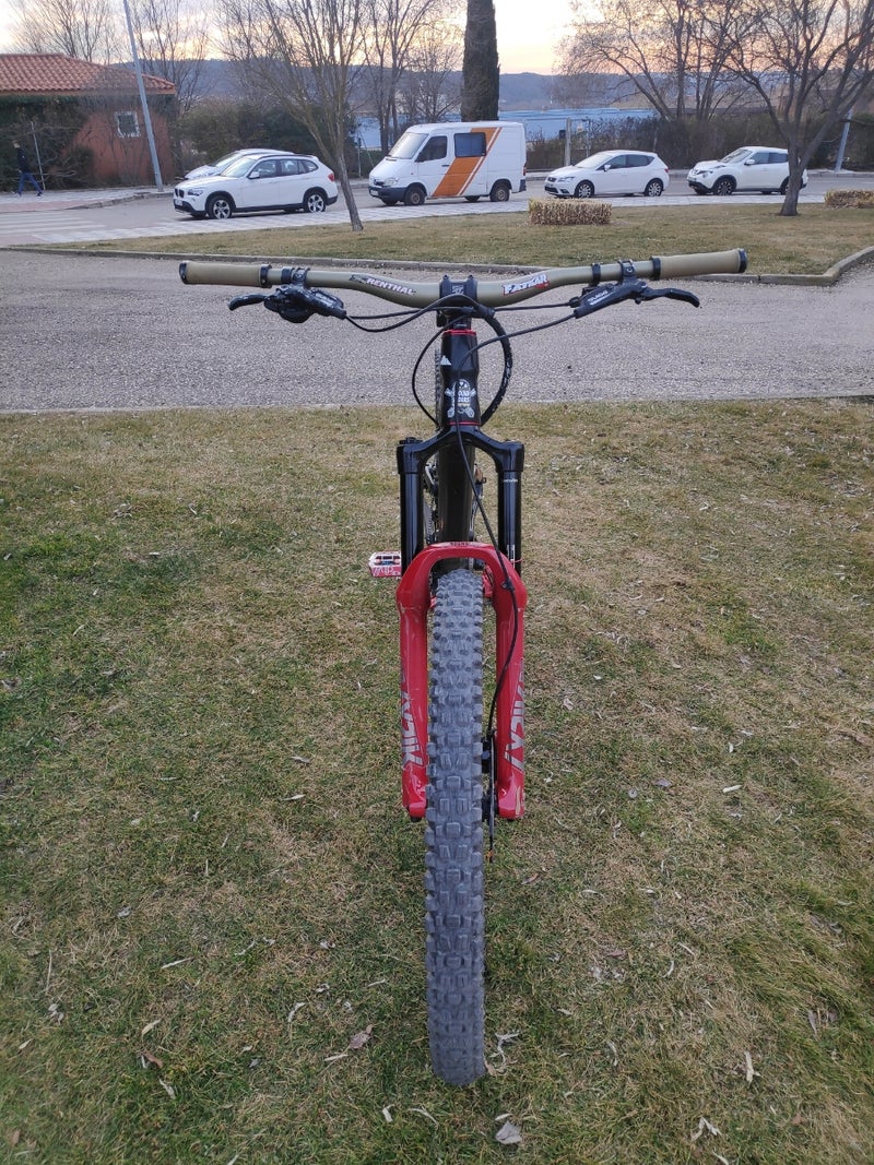 Bici de Enduro