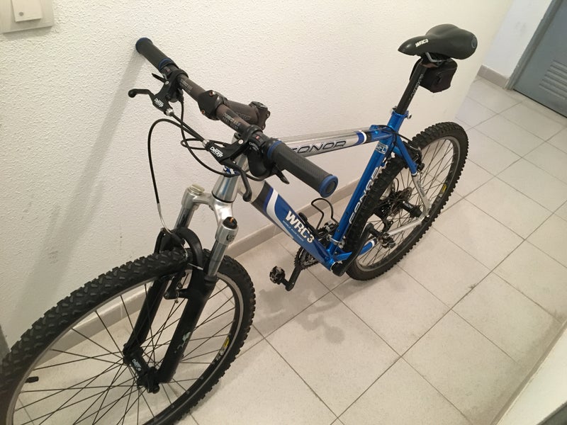 Bici de montaña 26