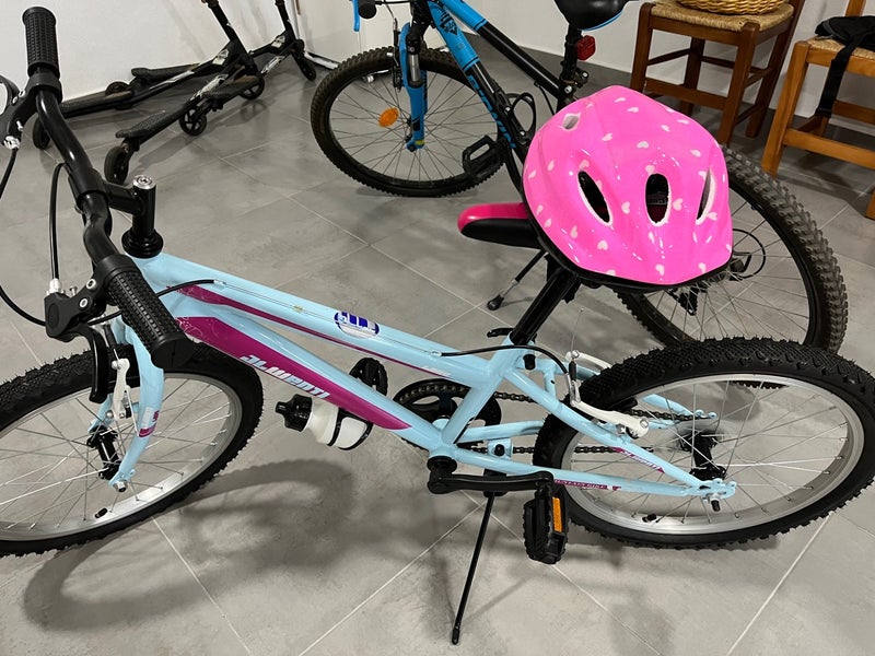 Bici de niña