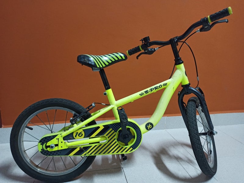 Bici de niño 16 pulgadas