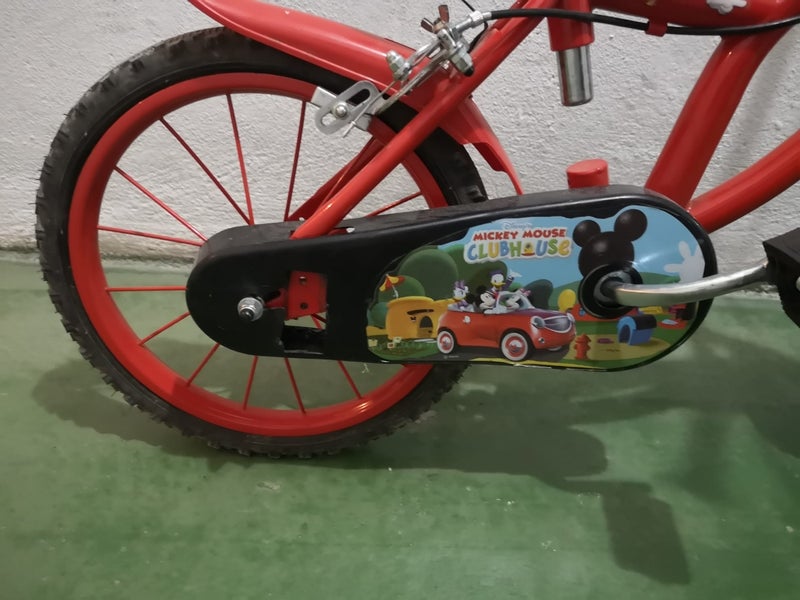 Bici de niños