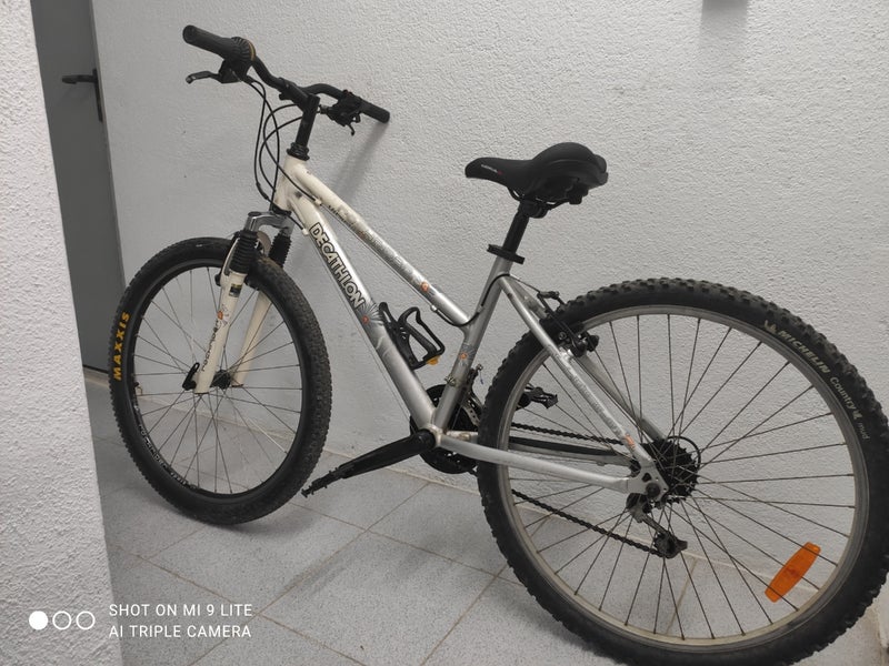 Bici de paseo mujer