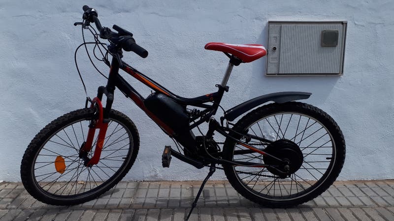Bici eléctrica S Lanzarote