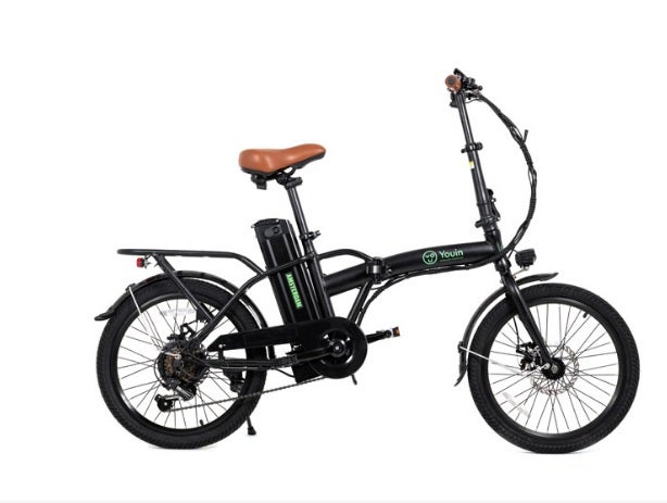 BICI ELÉCTRICA - YOURIDE AMSTERDAM 1001 - NUEVA!!!