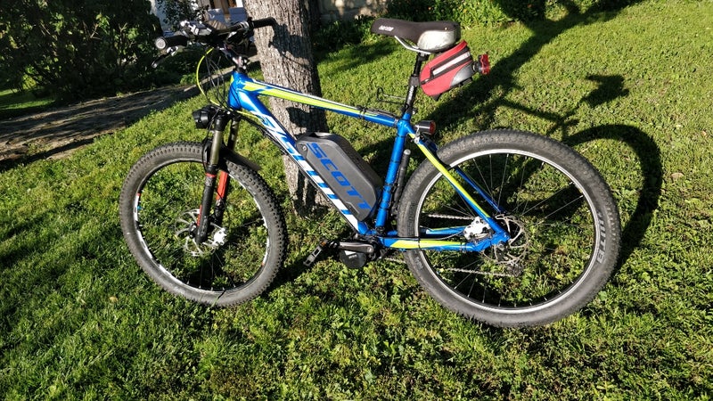 BICI ELECTRICA SCOTT 27,5