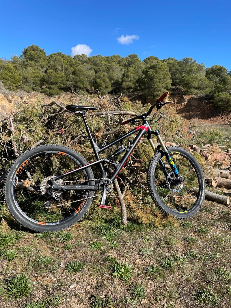Bici enduro