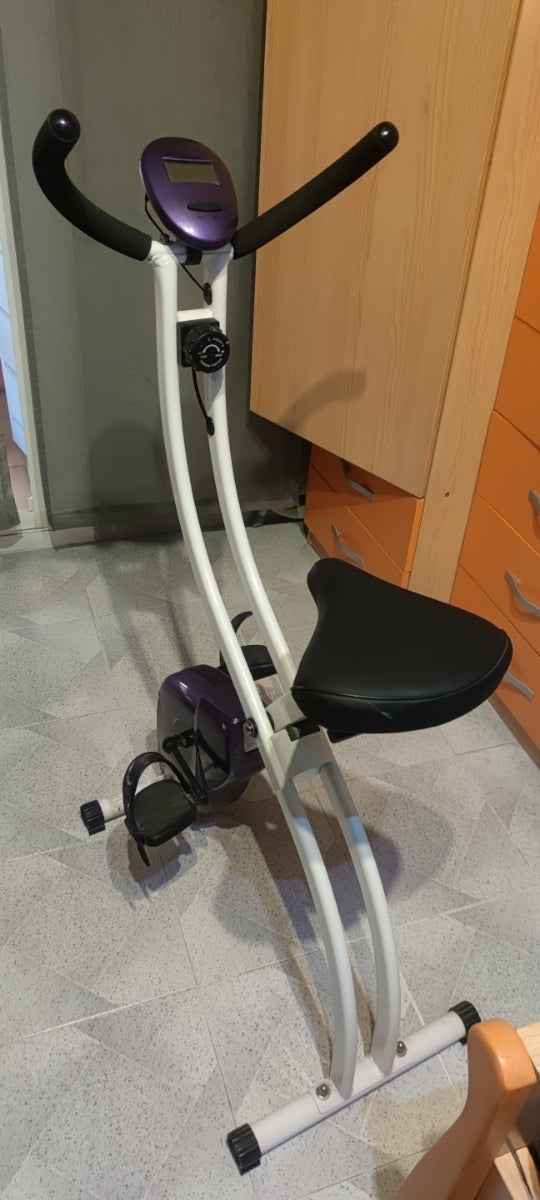 bici estatica plegable