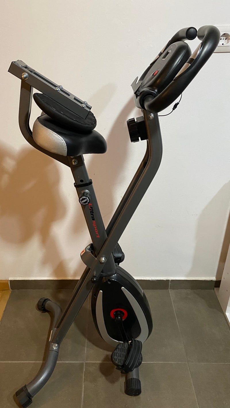 Bici estática plegable 