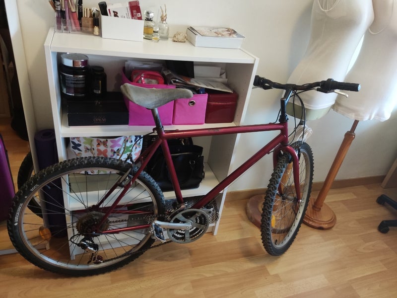 Bici híbrida ciudad