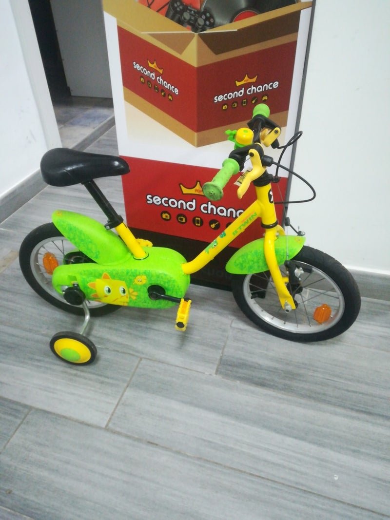 Bici infantil btwin dinosaur 500