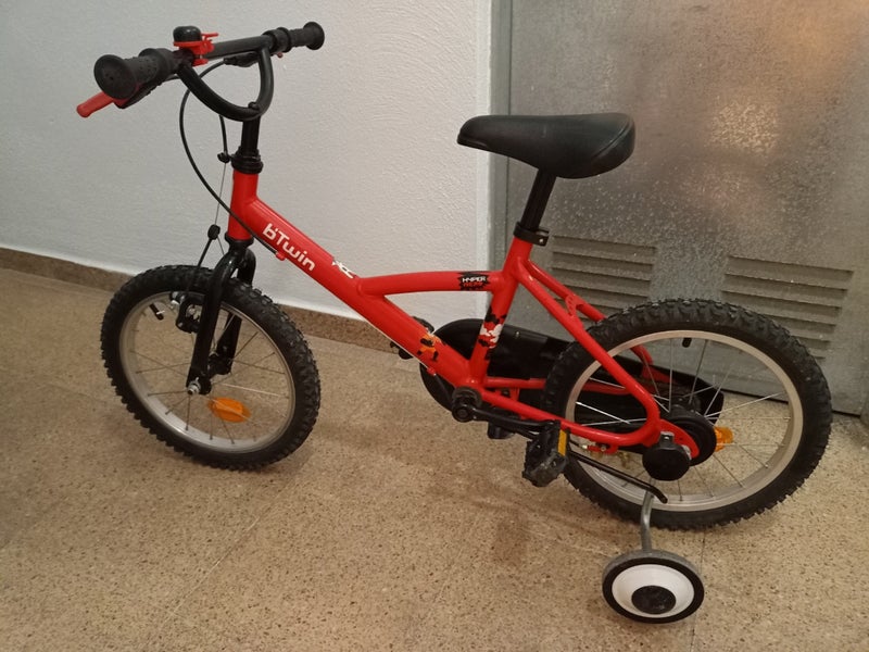 Bici infantil montaña 14 pulgadas como nueva