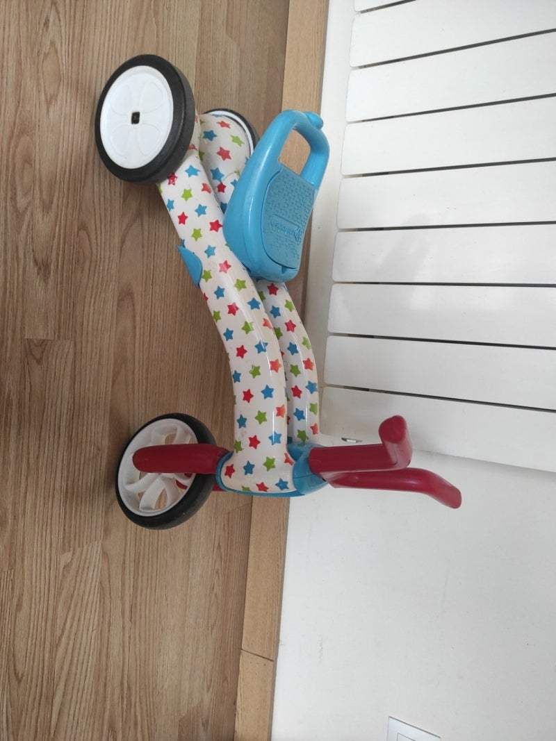 bici infantil sin pedales