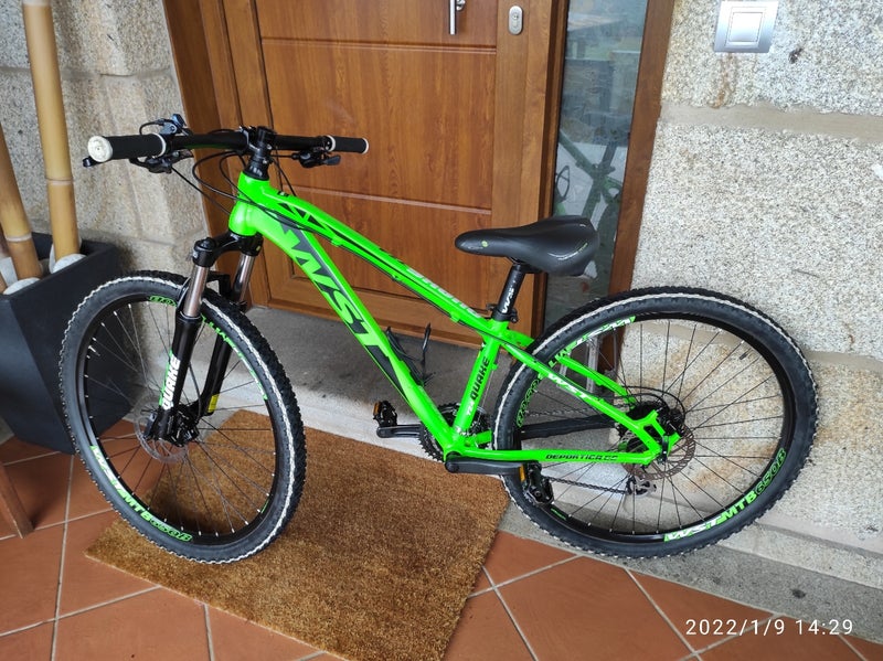 BICI MONTAÑA BTT 27'5, talla XS