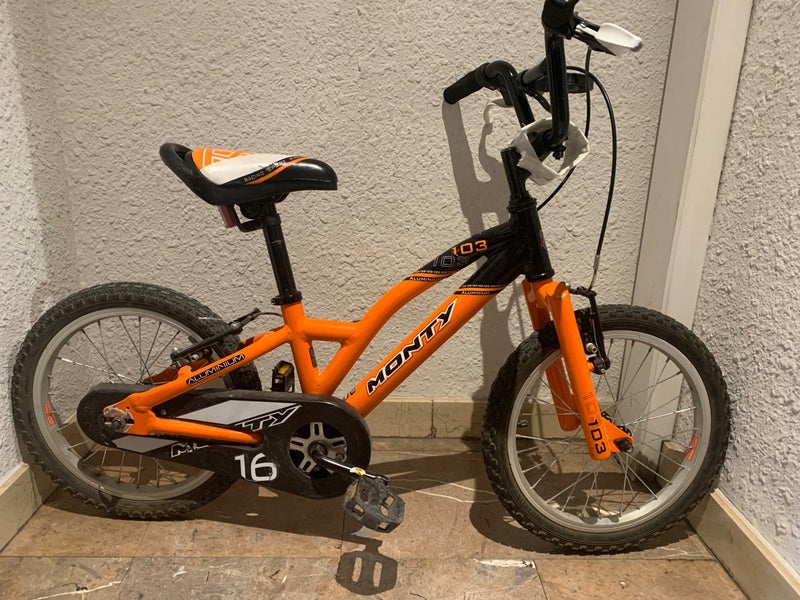 Bici Monty 16 '' niño