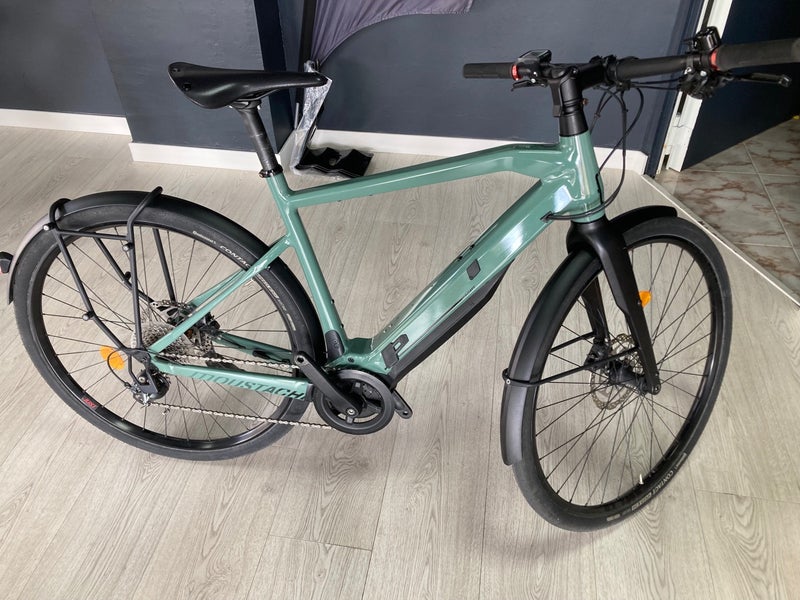 Bici Moustache eléctrica 