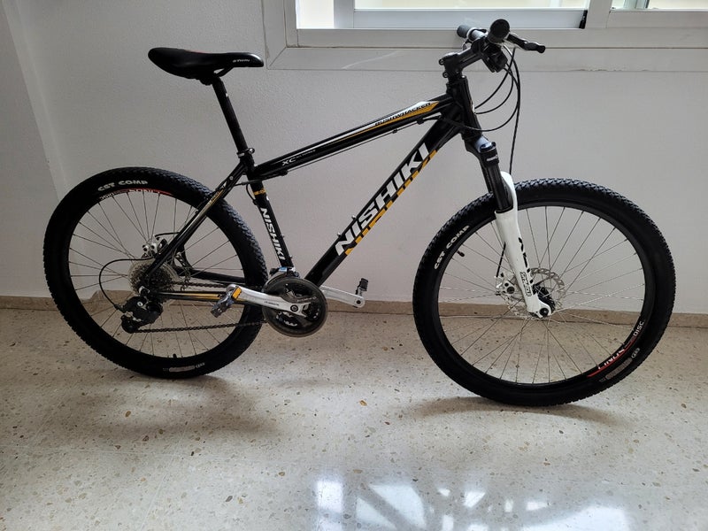 Bici MTB Talla L/M aluminio 