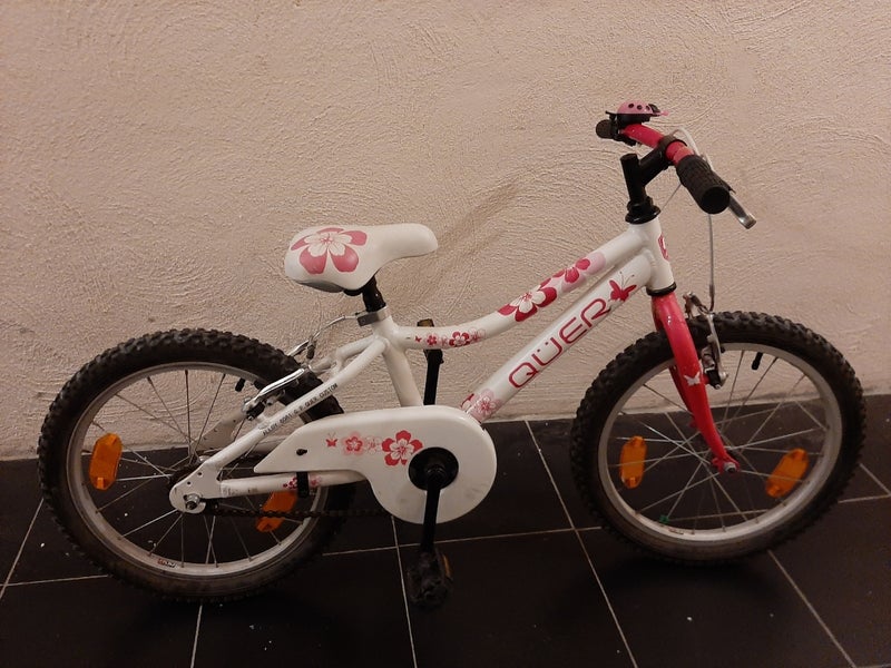Bici niña 18 pulgadas.
