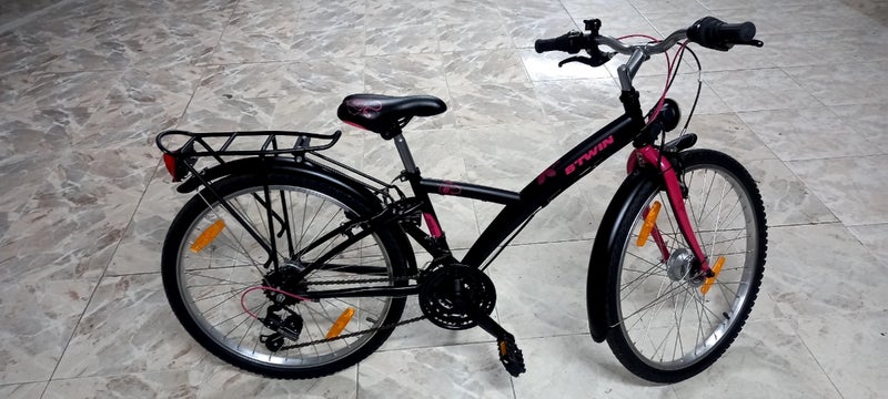 bici niña 24