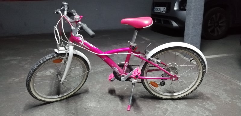 Bici niña 6-11 años