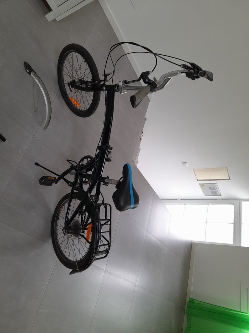 bici plegable