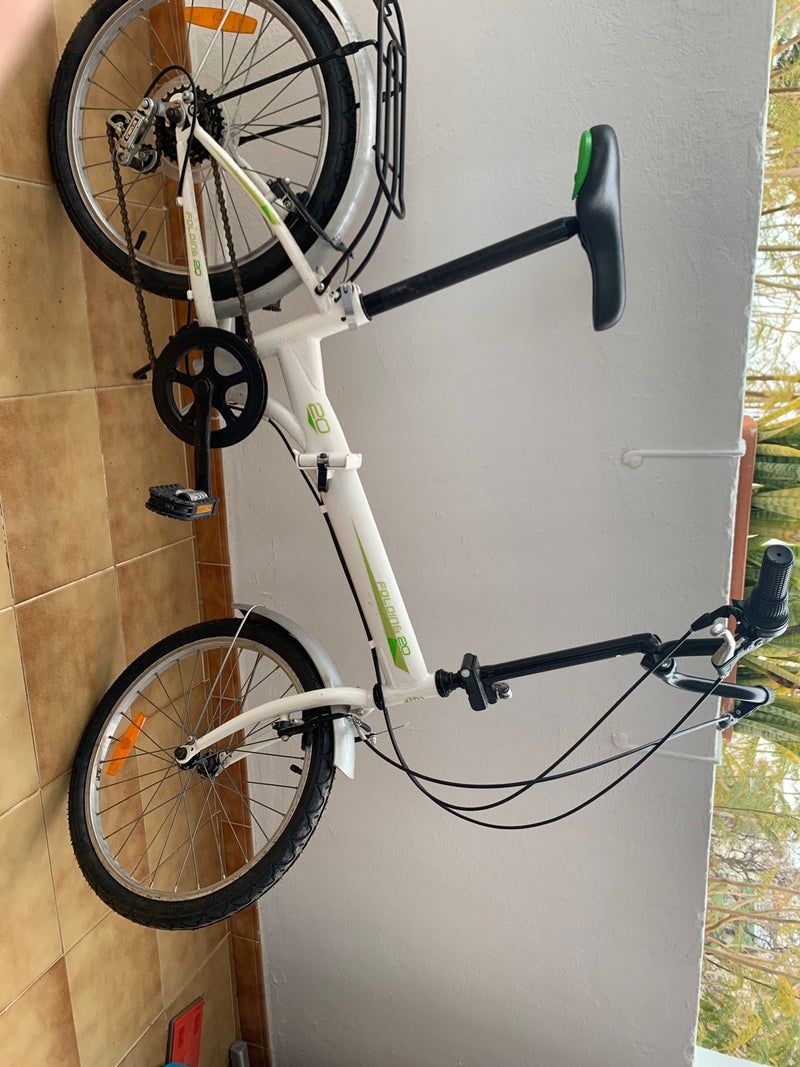 Bici plegable Folding 20