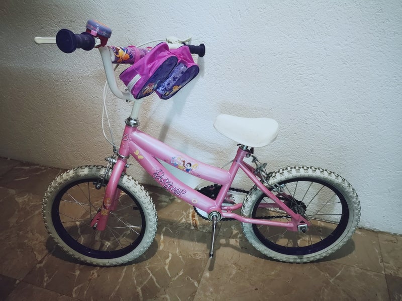 bici princesas 6 a 8 años 16''