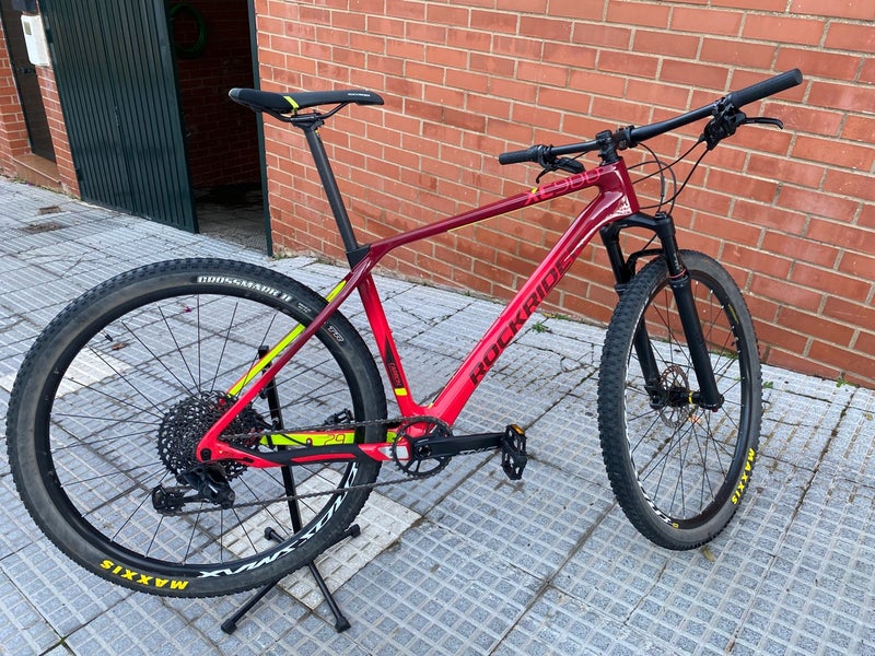 Bici Rockrider xc900 carbono 29 Talla L