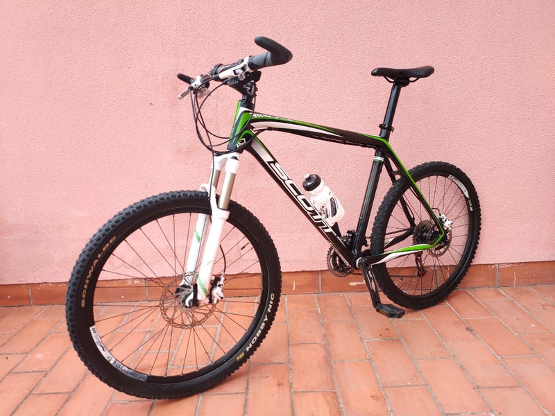 Bici Scott Carbono 