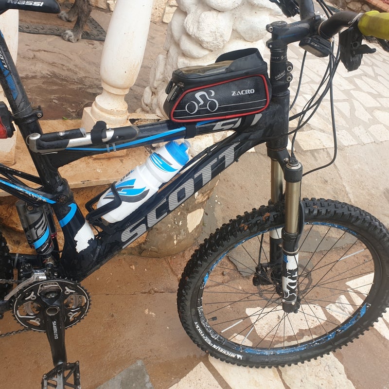 bici scott de montaña 