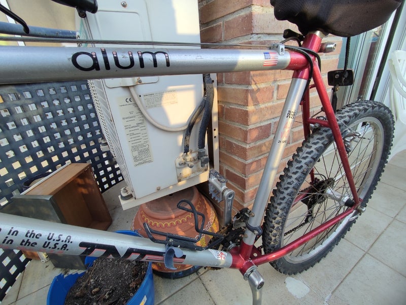 bici segunda mano
