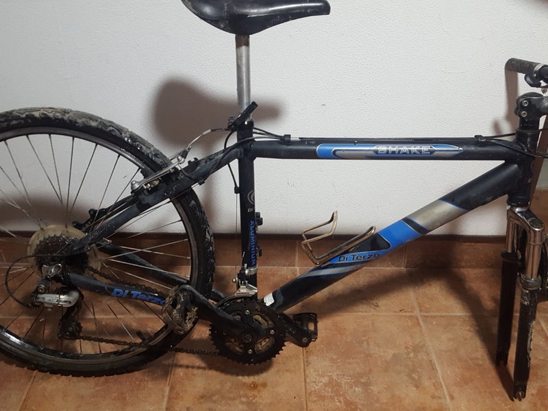 bici SHAKE DI TERZO