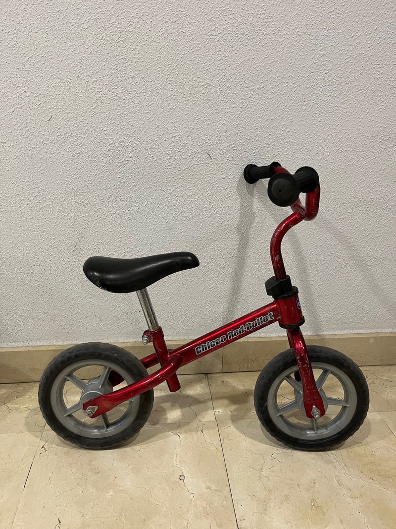 bici sin pedales