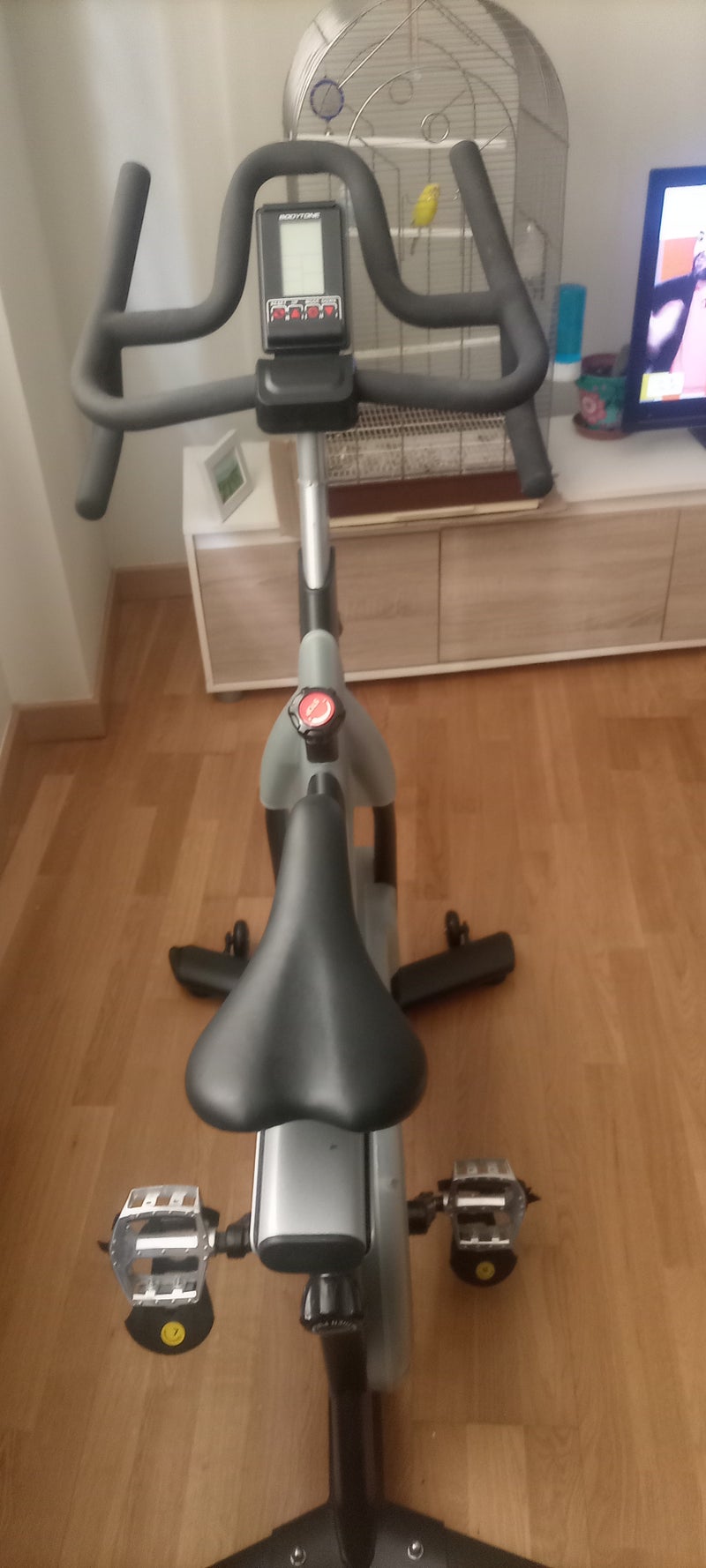Bici spinning nueva.