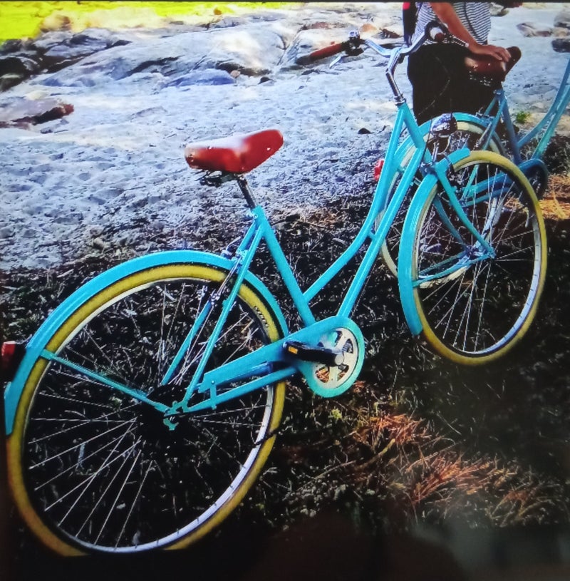 Bici urbana estilo vintage Capri