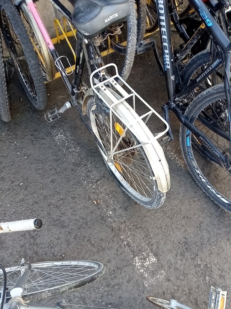 Bici vieja