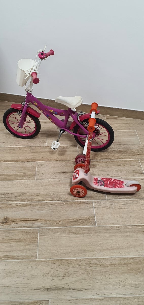 bici y patin
